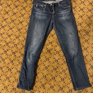 AG Dark Blue Denim Jeans